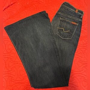 7 for All Mankind Bell Bottoms Size 26 EUC